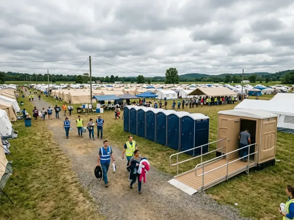 disaster-relief-camp-restrooms-010 — frequently asked questions, Dumpster & Portable Bathrooms Rental in Morrow, GA